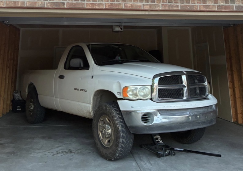 Ram 2500 In The Shop — Suspension Work