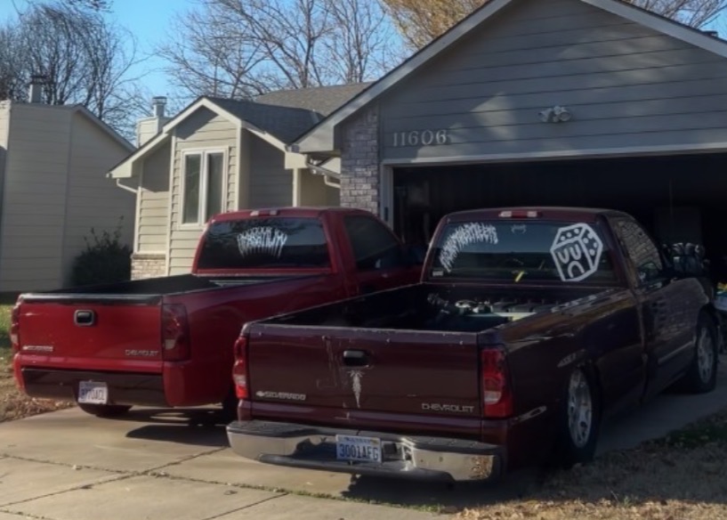 Twin Silverados — Crew Builds